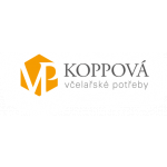 Koppová - Včelařské potřeby – logo společnosti