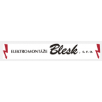 Elektromontáže BLESK, s.r.o. – logo společnosti
