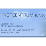 KNOPCENTRUM s.r.o. – logo společnosti