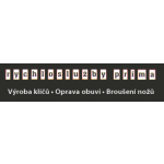 Helan Lukáš- Výroba klíčů a razítek, opravy obuvi – logo společnosti