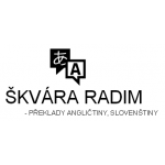 ŠKVÁRA RADIM - PŘEKLADY ANGLIČTINY, SLOVENŠTINY – logo společnosti