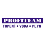 PROFITEAM topení - voda - plyn s.r.o. – logo společnosti