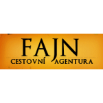 Cestovní agentura FAJN – logo společnosti