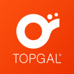 TOPGAL a.s. – logo společnosti