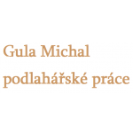 Gula Michal - podlahářské práce – logo společnosti