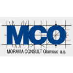 MORAVIA CONSULT Olomouc a.s. – logo společnosti