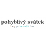 Pohyblivý svátek – kurzy pro barevný život – logo společnosti