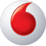 Vodafone Czech Republic a.s. (pobočka Strakonice) – logo společnosti