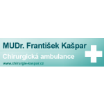 MUDr. FRANTIŠEK KAŠPAR - chirurgická ambulance – logo společnosti