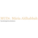 MUDr. Mária Aldhabbahová – Gynekologie – logo společnosti