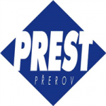PREST PŘEROV a.s. – logo společnosti
