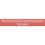 Tělovýchovná jednota Sokol Troubky – logo společnosti