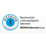 MEDEOR laboratoře s.r.o. – logo společnosti
