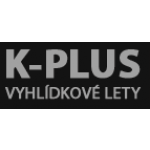 K-PLUS - vyhlídkové lety – logo společnosti