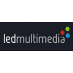 LED MULTIMEDIA s.r.o. (pobočka Plzeň) – logo společnosti