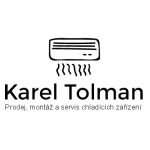 Karel Tolman-Prodej, montáž a servis chladících zařízení – logo společnosti
