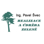 Švec Pavel, Ing.- realizace a údržba zeleně – logo společnosti