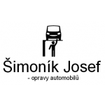 Šimoník Josef - opravy automobilů – logo společnosti