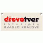 Dřevotvar interiéry HK, výrobní družstvo – logo společnosti