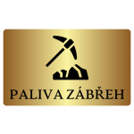 Paliva Zábřeh – logo společnosti