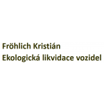 Fröhlich Kristián- Ekologická likvidace vozidel – logo společnosti