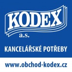 KODEX, a.s. (pobočka Opava, Olomoucká) – logo společnosti