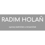 Radim Holaň – Opravy ledniček a mrazniček – logo společnosti