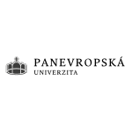 Panevropská univerzita, a.s. – logo společnosti