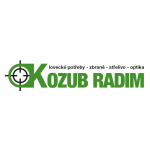 Ing. Radim Kozub - zbraně, střelivo, optika – logo společnosti
