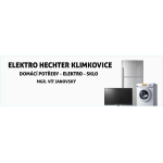 Vít Janovský – ELEKTRO – SKLO HECHTER – logo společnosti