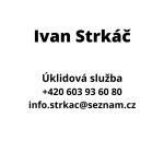Ivan Strkáč – SUZIN SERVIS – ÚKLIDOVÁ SLUŽBA – logo společnosti