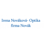 Irena Nováková- Optika firma Novák – logo společnosti