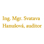 Ing. Mgr. Svatava Hanušová, auditor – logo společnosti