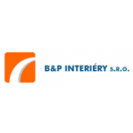 B&P INTERIÉRY s. r. o. – logo společnosti