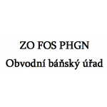 ZO FOS PHGN-Obvodní báňský úřad – logo společnosti
