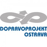 DOPRAVOPROJEKT Ostrava a.s. – logo společnosti