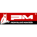 Průmyslové montáže s.r.o. – logo společnosti