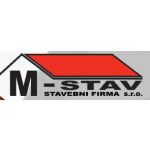 M-STAV stavební firma s.r.o. – logo společnosti