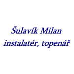Šulavík Milan - instalatér, topenář – logo společnosti