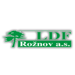 LDF Rožnov a.s. – logo společnosti