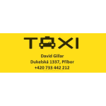 David Gillar – Taxi Příbor – logo společnosti