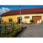Veterinární univerzita Brno – Ovocná a okrasná školka Příbor – logo společnosti