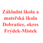 Základní škola a mateřská škola Dobratice, okres Frýdek-Místek, příspěvková organizace – logo společnosti