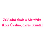 Základní škola a Mateřská škola Úvalno, okres Bruntál, příspěvková organizace – logo společnosti
