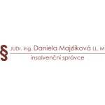 JUDr. Ing. Daniela Majzlíková LL.M. - insolvenční správce – logo společnosti