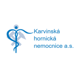 Karvinská hornická nemocnice a.s. – logo společnosti