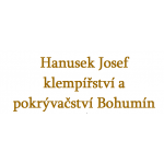 Hanusek Josef - klempířství a pokrývačství Bohumín – logo společnosti