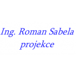 Ing. Roman Sabela – projekce – logo společnosti