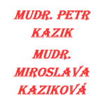 MUDr. Petr Kazik, MUDr. Miroslava Kaziková – logo společnosti