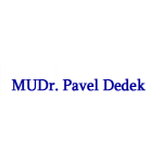 MUDr. Pavel Dedek – logo společnosti